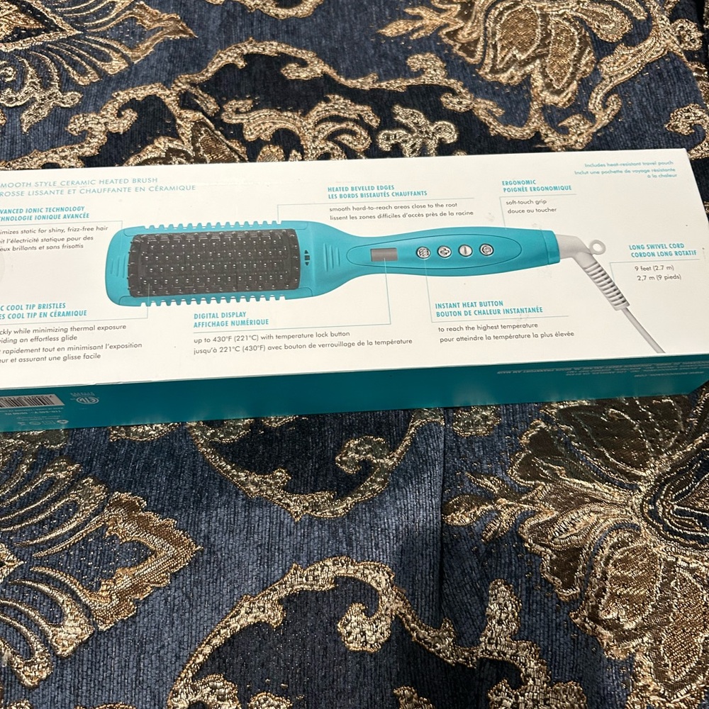 Moroccan oil Heated Brush